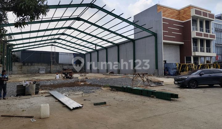 Warehouse for Rent, Ready to Use, Layout Upon Request, Near Gading Serpong