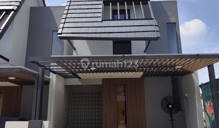 Rumah Baru Bagus Strategis Ciater Bayar 15juta All In 1