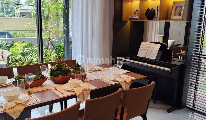 dapur rumah mewah 2 lantai lokasi