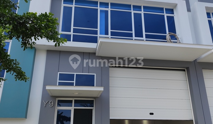 Gudang Kawasan Industri Dekat Exit Tol Cikupa Siap Pakai Bebas Ormas