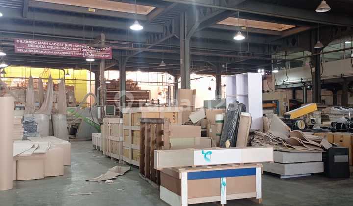Dijual Gudang Industri Premium di Kawasan Paling Prestisius Bsd City