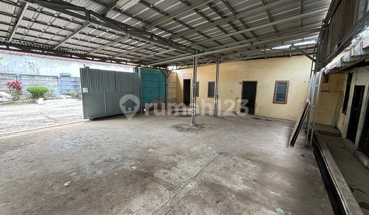 Warehouse Plot Workshop 714M² For Rent - Tangerang Regional Government Training Complex, Includes Office & Mess