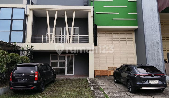 Warehouse Rental in the Strategic Area of the Tangerang Regency Government Training Warehouse Complex