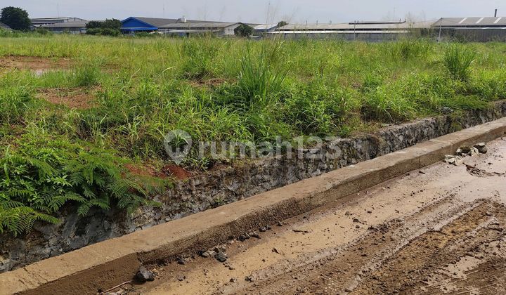Tanah Darat Siap Bangun Kawasan Industri Pasar Kemis Tangerang