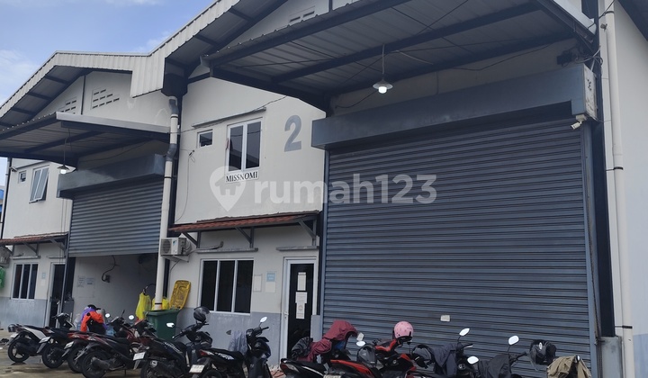 For Rent 2 Adjacent Warehouse Plong Near Gading Serpong - Flood-Free