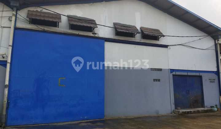 Disewakan Gudang 450M² Legok Karawaci - Lokasi Strategis Siap Pakai