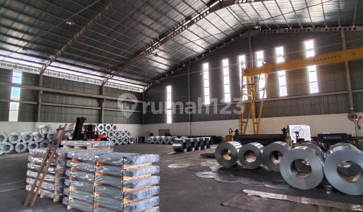 For Sale Industrial Building Warehouse Legok Tangerang