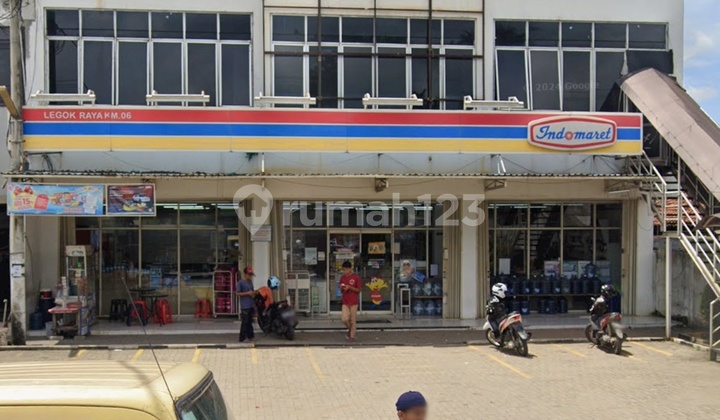 For Rent: Former Indomaret Kiosk - Strategic Location by Legok Roadside 2
