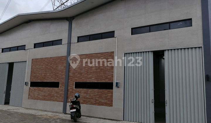 Ready-to-Use Warehouse for Rent in Strategic Location, Pagedangan Tangerang Ready-to-Use Warehouse for Rent in Strategic Location, Pagedangan Tangerang