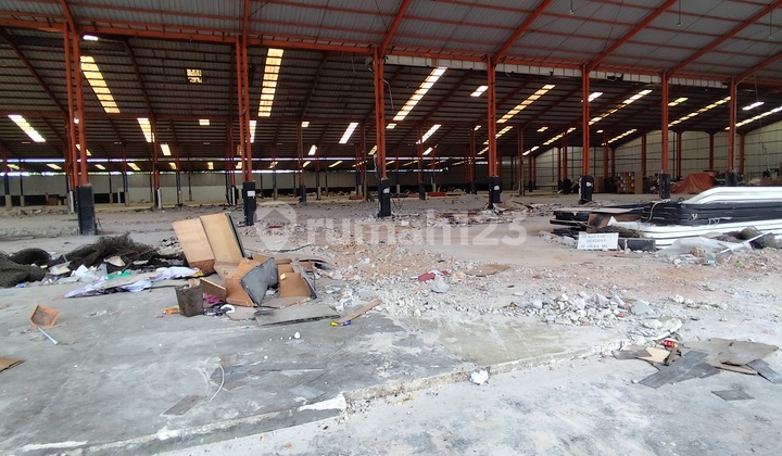 Warehouse for Rent 1.3Ha Strategic Area Legok Tangerang - Easy Access