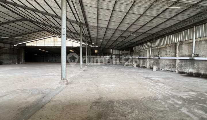 For Rent Large Land Warehouse in Tangerang Near Toll Exit For Rent Large Land Warehouse in Tangerang Near Toll Exit