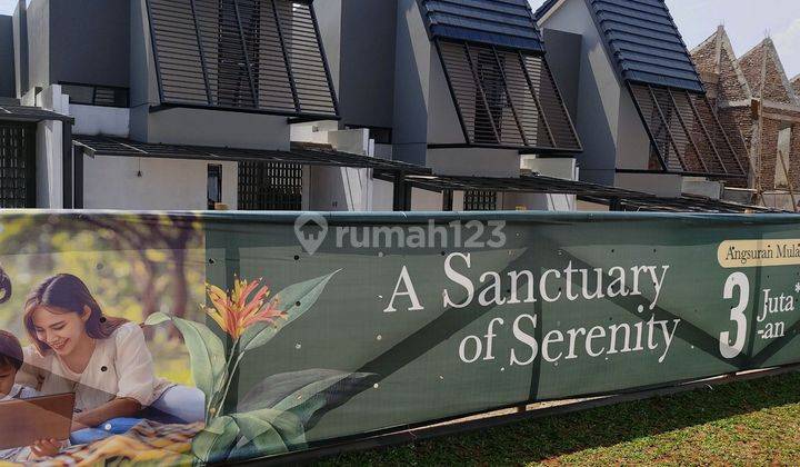 Rumah Baru Bagus Strategis Ciater Bayar 15juta All In 2