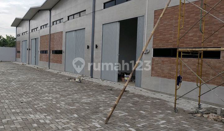 New Warehouse Ready to Use in Pagedangan Near Qbig