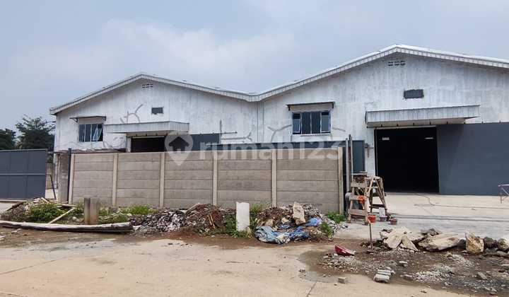 For Rent, Good Warehouse Ready to Use in Tigaraksa Tangerang
