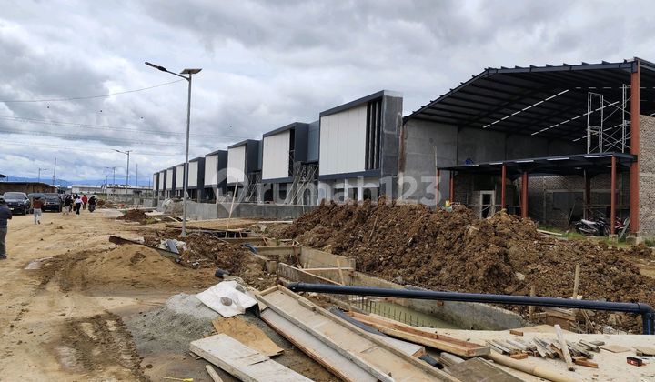 Di Jual Gudang Baru Kawasan Industri Legok Tangerang