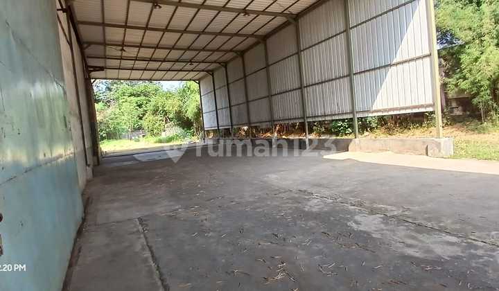 For Rent: Cheap Warehouse Near Taman Tekno BSD, South Tangerang