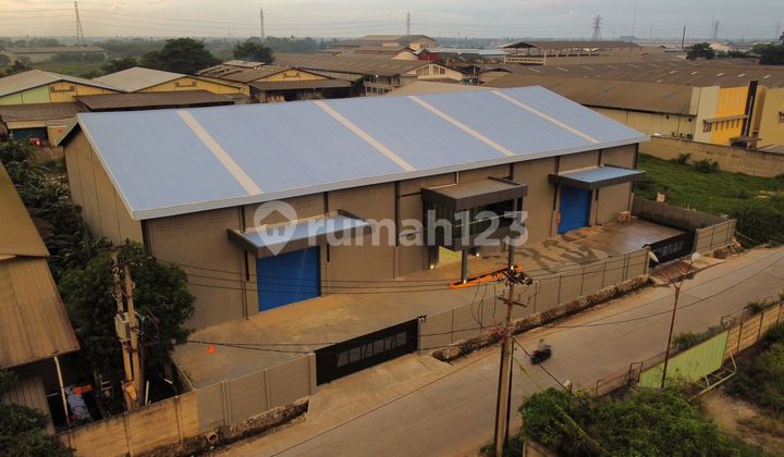 Selling Large Warehouse in Mekarjaya Industrial Area, Sepatan, Tangerang