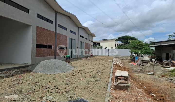 Ready-to-Occupy Brand New Warehouse Suitable for Various Businesses in Pagedangan, Tangerang