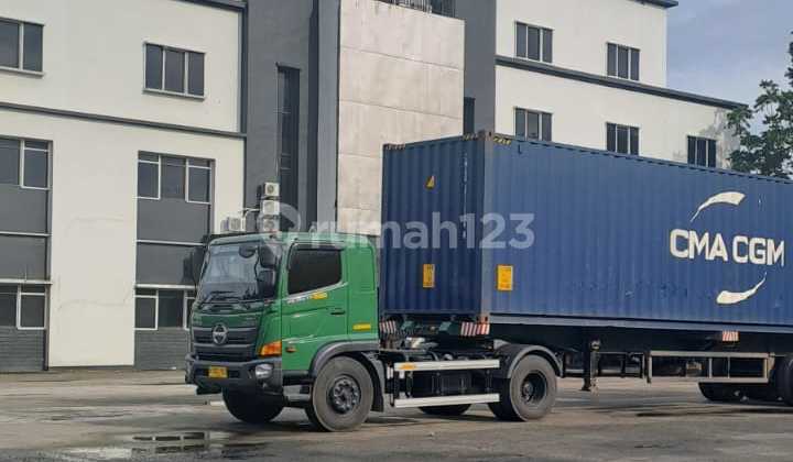 Gudang Siap Pakai 1,3Ha, Akses Mudah, Cocok Logistik & Distribusi Gudang Siap Pakai 1,3Ha, Akses Mudah, Cocok Logistik & Distribusi