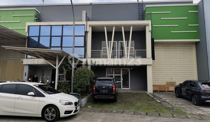 Warehouse Rental in the Strategic Area of the Tangerang Regency Government Training Warehouse Complex