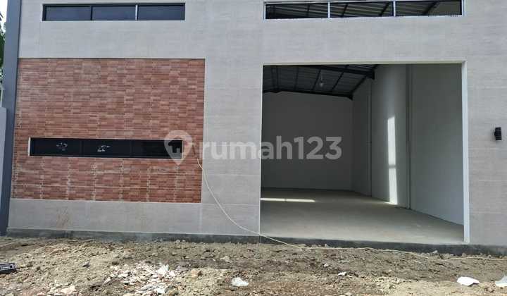 Ready-to-Occupy Brand New Warehouse Suitable for Various Businesses in Pagedangan, Tangerang