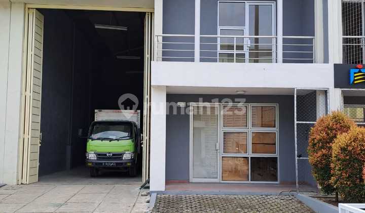For Rent Cheap Ready-to-Use Warehouse Near Gading Serpong