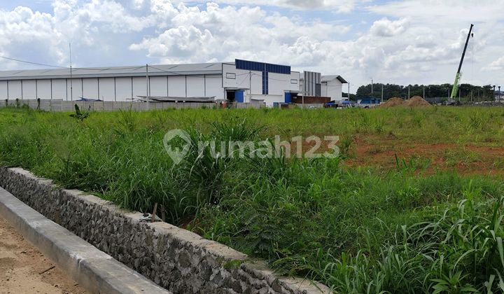 Jual Tanah Darat Siap Bangun di Kawasan Industri Pasar Kemis Tangerang