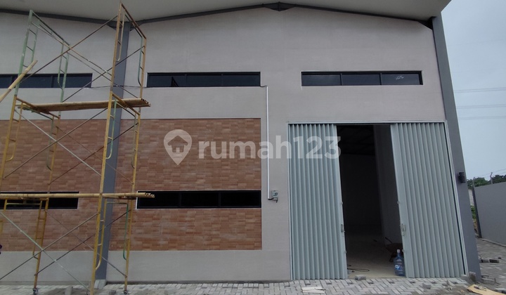 New Warehouse Ready to Use in Pagedangan Near Qbig