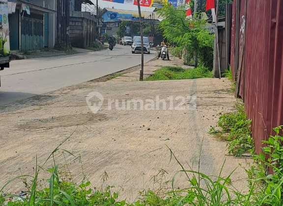Flat Land Near Legok Warehouse Area, Tangerang