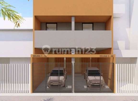 3-Storey House Steps Away from Central Park Mall West Jakarta SHM Eligible for KPR 3-Storey House Steps Away from Central Park Mall West Jakarta SHM Eligible for KPR