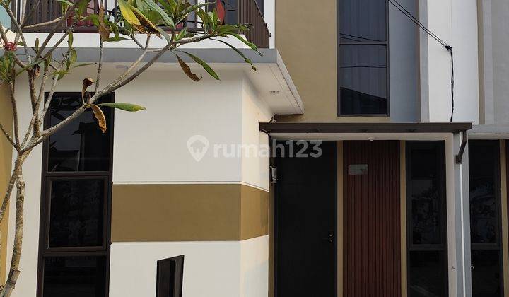 Rumah 1 Lantai 2 Kamar Tidur Siap Huni Dekat Karawaci 1