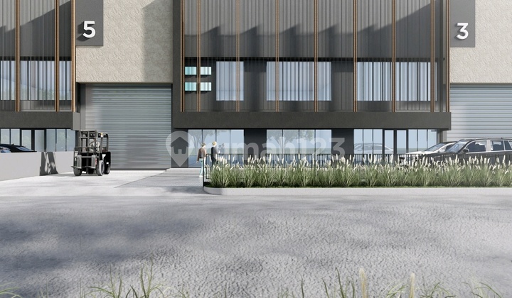 For Sale New Large Warehouse in Legok Tangerang Warehouse Area