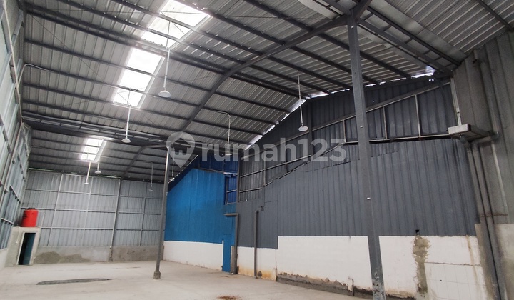 Warehouse for Rent Ready to Use Cheap in Legok Tangerang