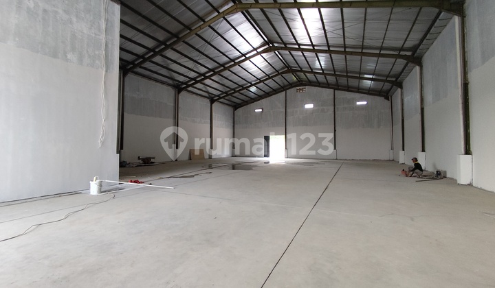 New Ready-to-Occupy Warehouse in Tigaraksa Industrial Area