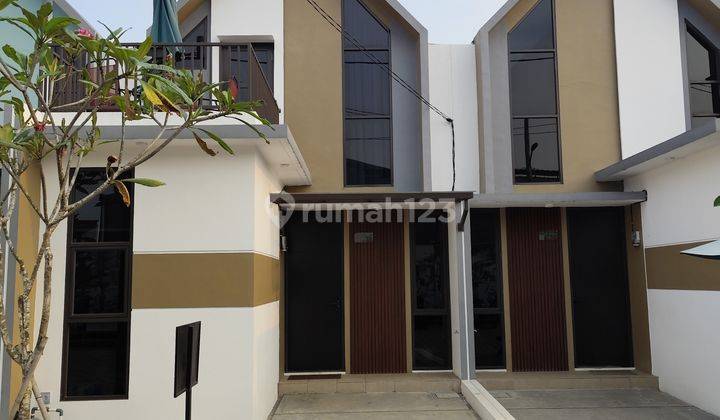 Rumah Siap Huni 1 Lantai Aryana Karawaci Tangerang 1