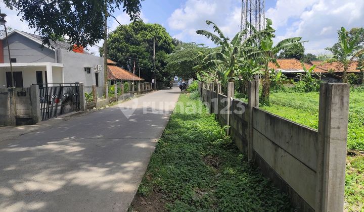 Dijual Lahan Siap Bangun - Lokasi Dangdang, Mekarwangi Cisauk