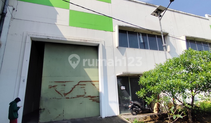 Gudang 540M² Rapi & Siap Pakai Dekat Taman Tekno BSD - Lokasi Strategis!