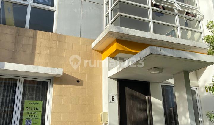 Rumah 2 Lantai Cluster Milano Gading Serpong Tangerang 2