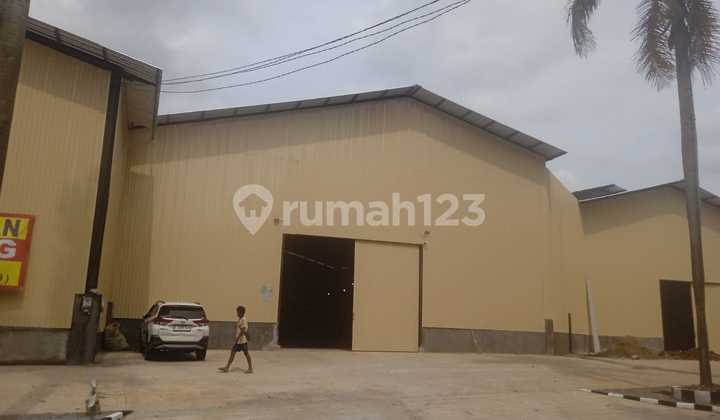 New Large Warehouse Ready to Use - Kebon Jeruk, West Jakarta