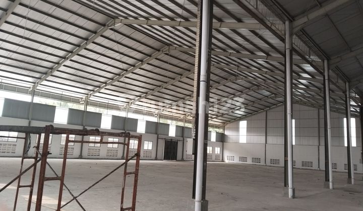 New Warehouse Very Close to Balaraja Timur Toll Exit Tangerang