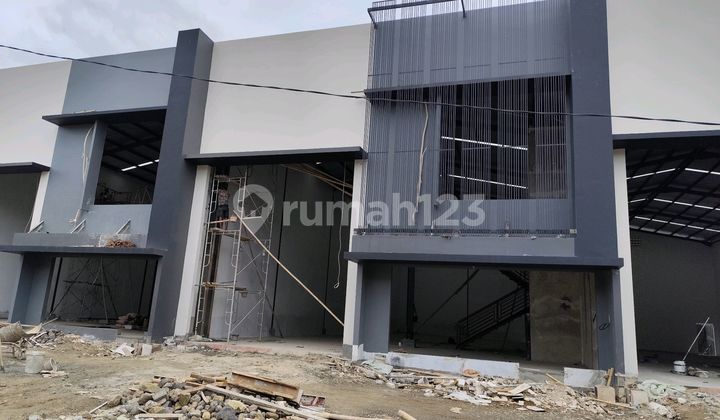 Di Jual Gudang Baru Di Kawasan Industri Legok Tangerang