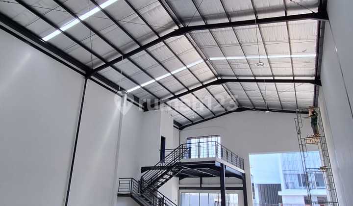 New Warehouse Ready for Use in Legok Tangerang Industrial Area - Easy & Strategic Access