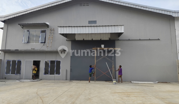 Large New Warehouse Cheap in Tigaraksa Tangerang Large New Warehouse Cheap in Tigaraksa Tangerang