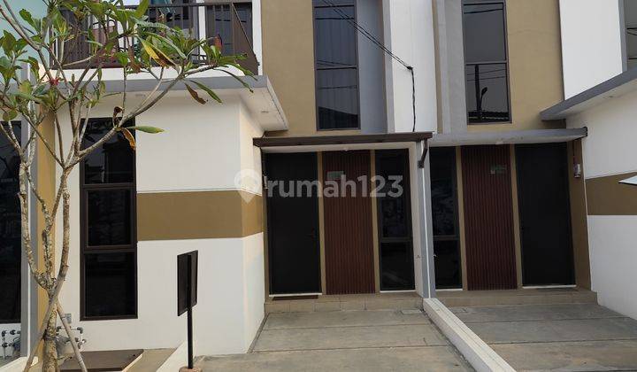 Rumah 1 Lantai 2 Kamar Tidur Siap Huni Dekat Karawaci 2