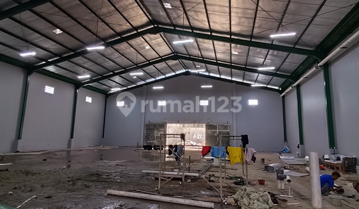 Gudang Baru Besar Strategis - Dekat Gading Serpong