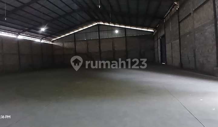For Rent: Affordable Ready-to-Use Warehouse in Taman Tekno BSD, Near Toll Gate For Rent: Affordable Ready-to-Use Warehouse in Taman Tekno BSD, Near Toll Gate