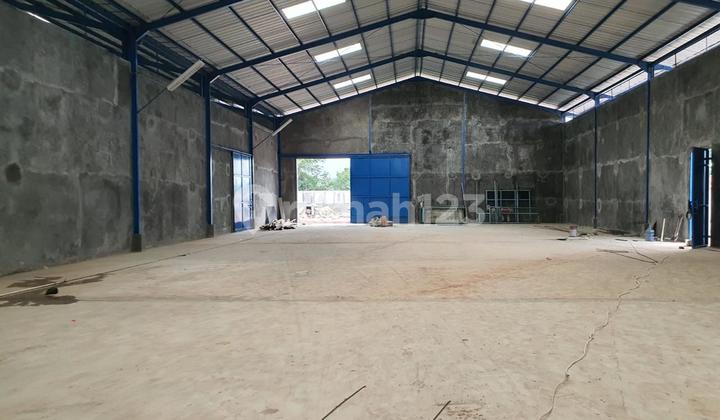 Disewakan Gudang Strategis di Legok - Dekat Diklat Pemda