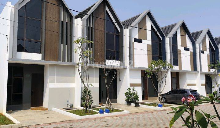Rumah 2 Lantai Di Karawaci Siap Huni Tahun Ini Baya 10juta All In 2