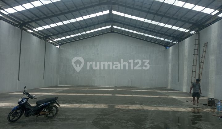 Di Sewakan Gudang Baru Lokasi Strategis Kawasan Pergudangan