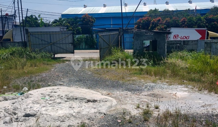 Jual Tanah Bentuk Kotak Lokasi Selangkah ke Summarecon Serpong
